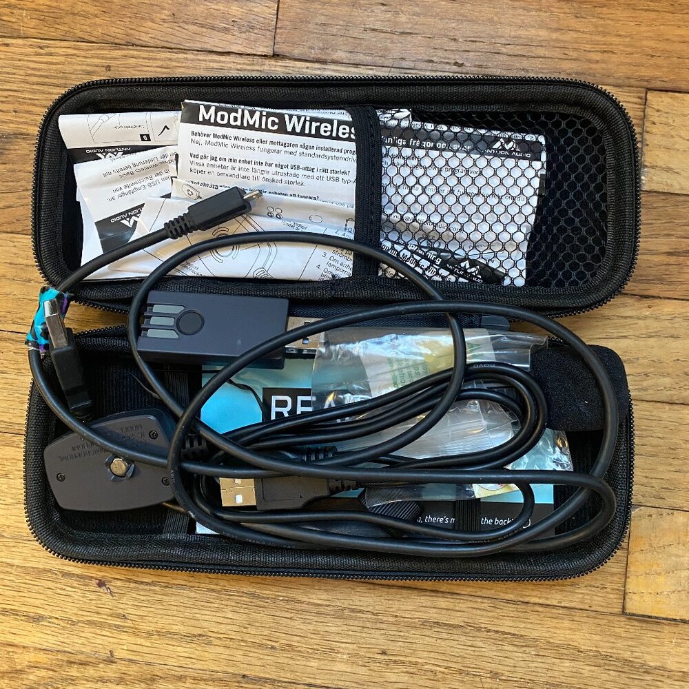 Antlion ModMic Wireless Magnetic Microphone